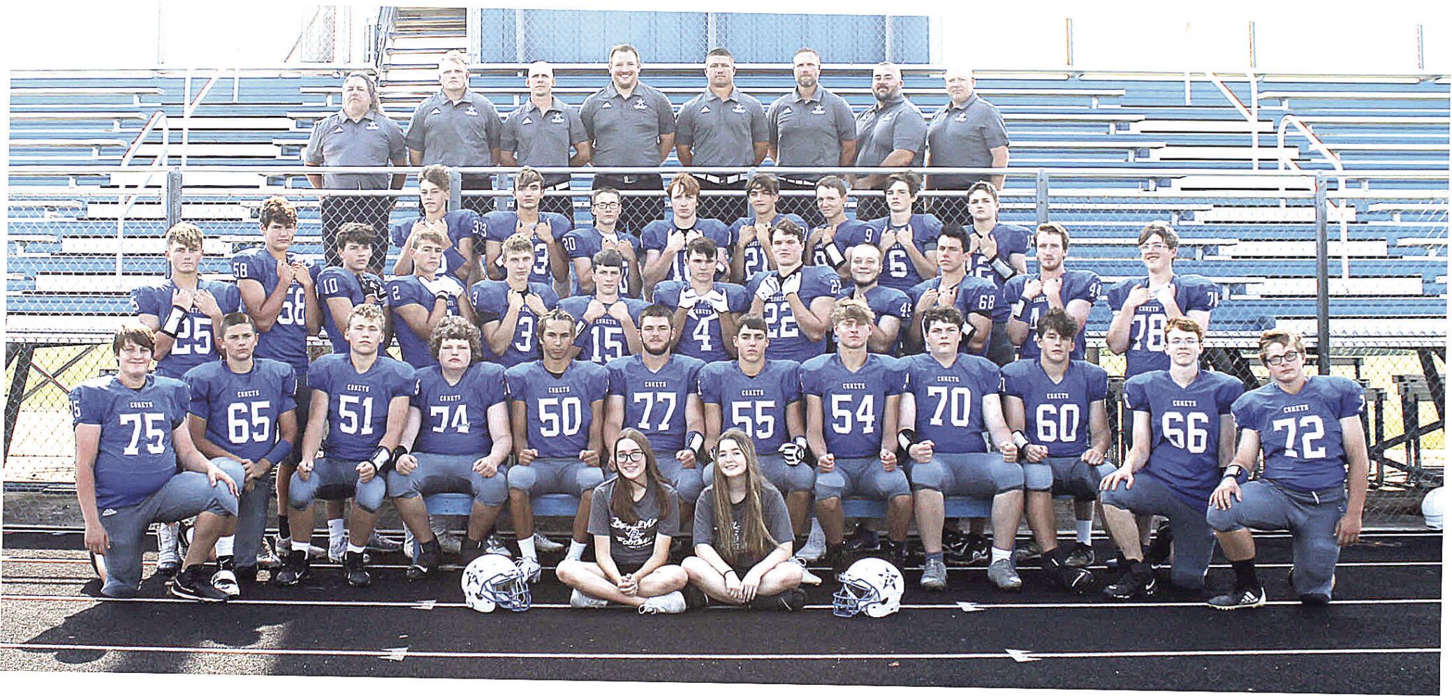 2021 BELLEVUE COMET FOOTBALL